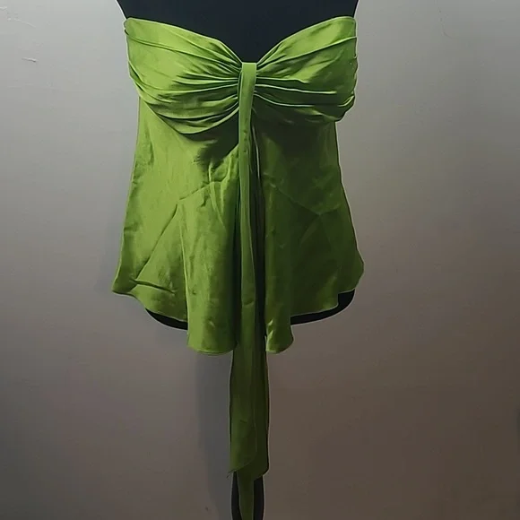 Daslu Women's Silk Top - Picture 9 of 9